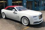 Rolls-Royce Dawn on Forgiato Wheels (F2.15-M) 2019 года